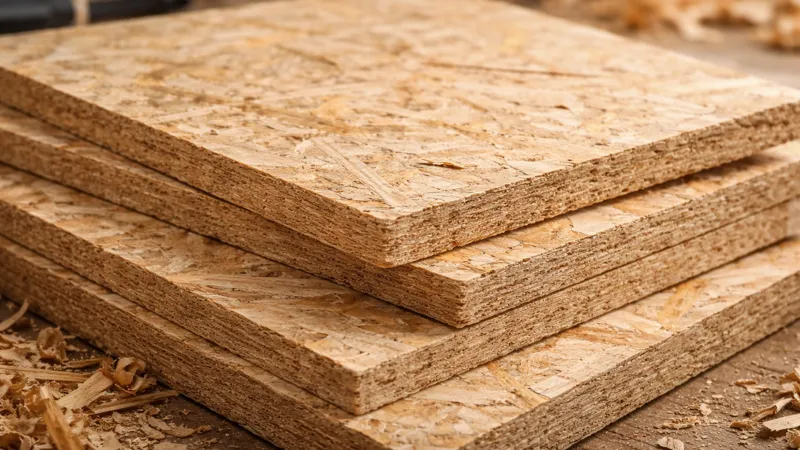 Древесные плиты