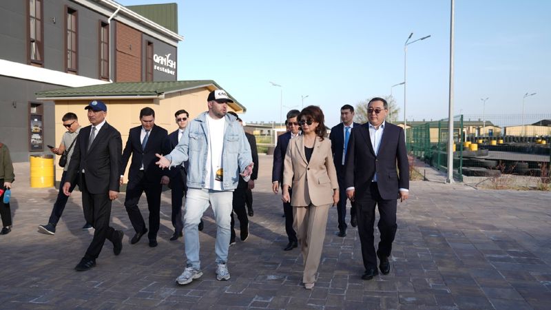 Аида Балаева: Идеология "Таза Қазақстан" должна быть видна не в лозунгах, а в реальном состоянии туристических объектов 