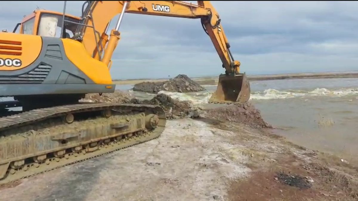 Паводковая ситуация в Казахстане