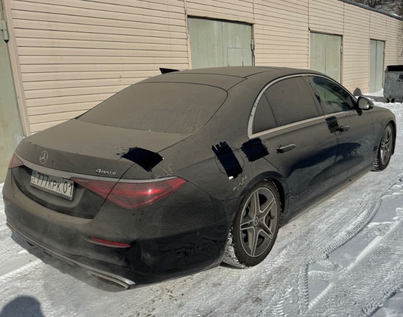 Автомобиль Mercedes-Benz Перизат Кайрат передали госпредприятию