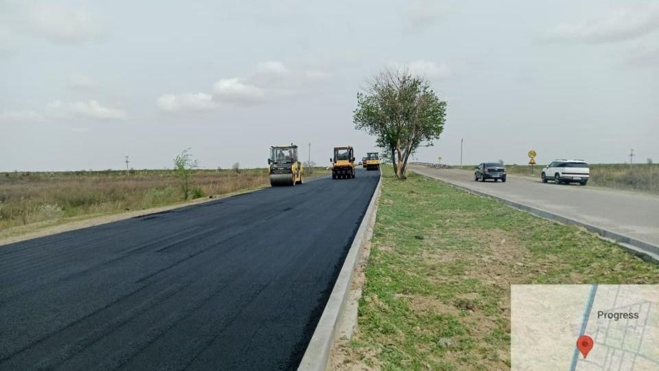 Дорожно-строительный сезон в Казахстане