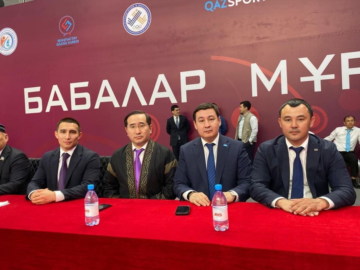 Чемпионат по казахской борьбе