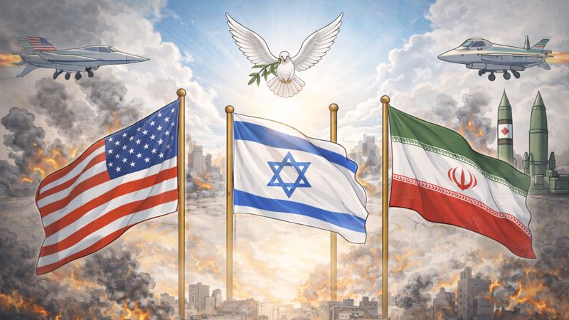 "Судный день" отменяется: США, Иран и Израиль объявили о двухнедельном перемирии