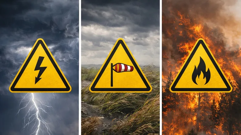 Штормовое предупреждение