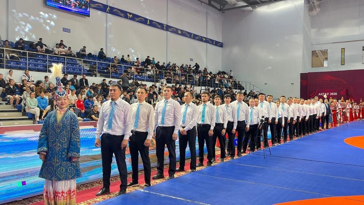 Чемпионат по казахской борьбе