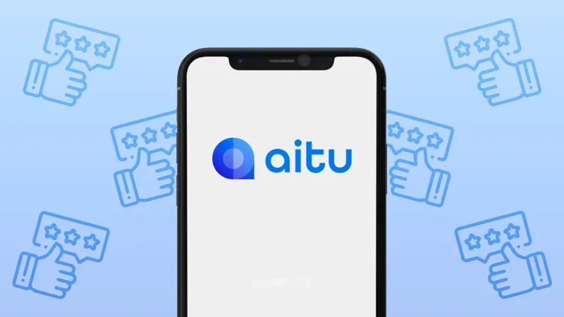 Логотип Aitu