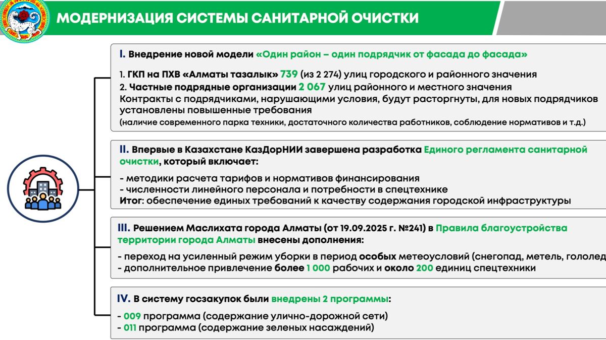 О новых правилах санитарной очистки