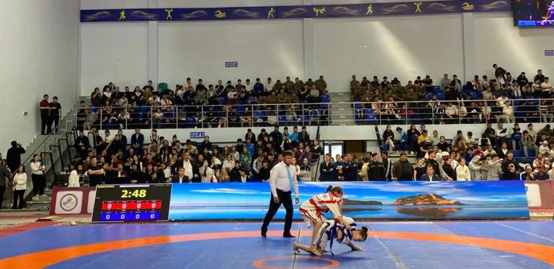 Чемпионат по казахской борьбе