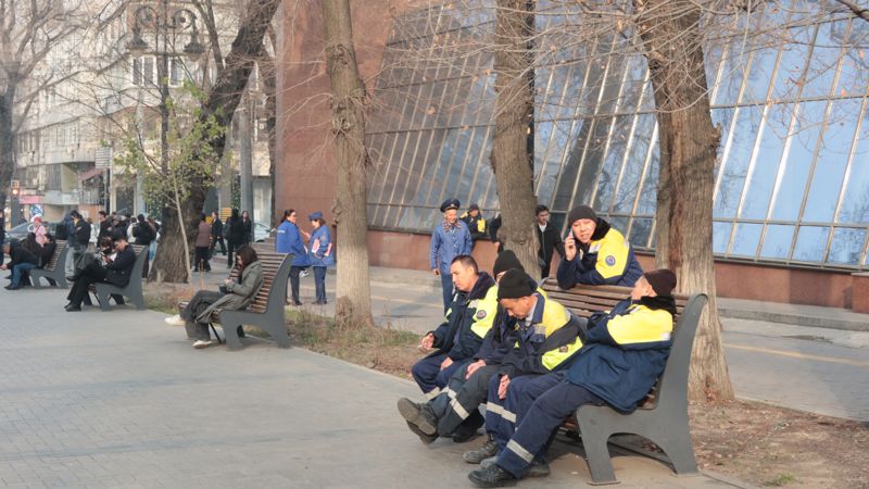 В Алматы за порядок на улицах будет отвечать одна компания от фасада до фасада