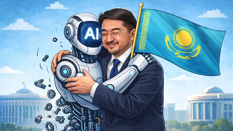 Министр Мадиев cказал о растущей популярности KazLLM, хотя к проекту всё больше вопросов