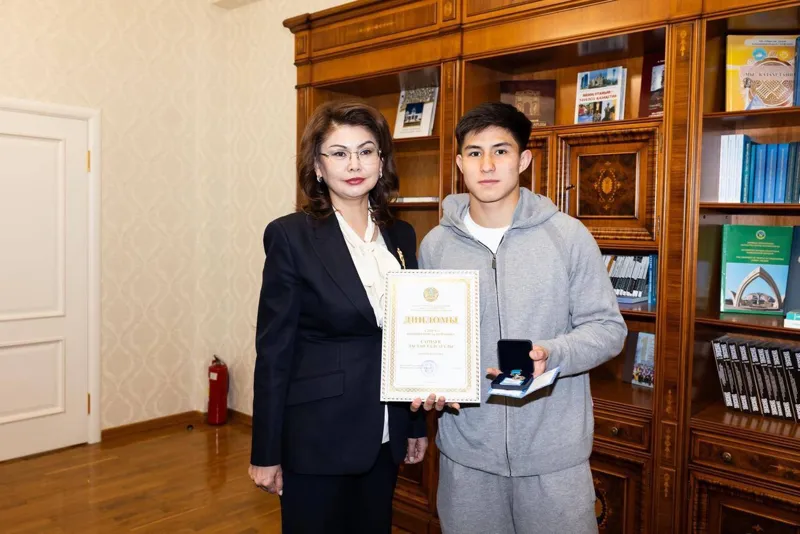 Аида Балаева и Дастан Сатпаев