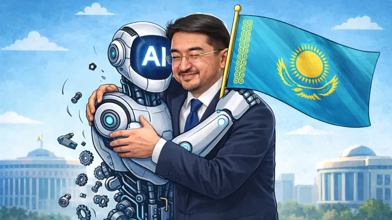 Чиновник обнимает ИИ