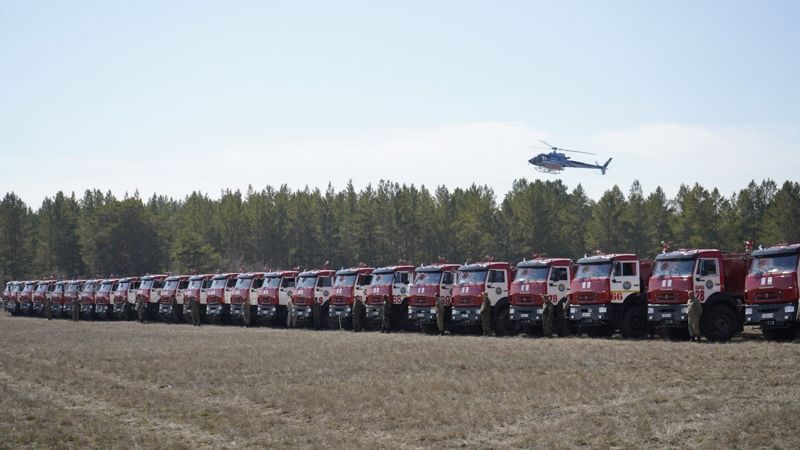Премьеру Бектенову показали, как ИИ выявляет лесные пожары на ранней стадии