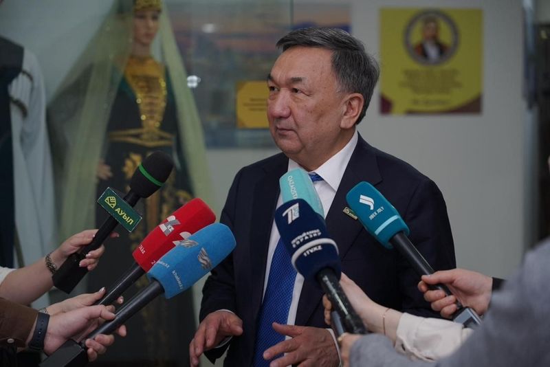 Серик Егизбаев