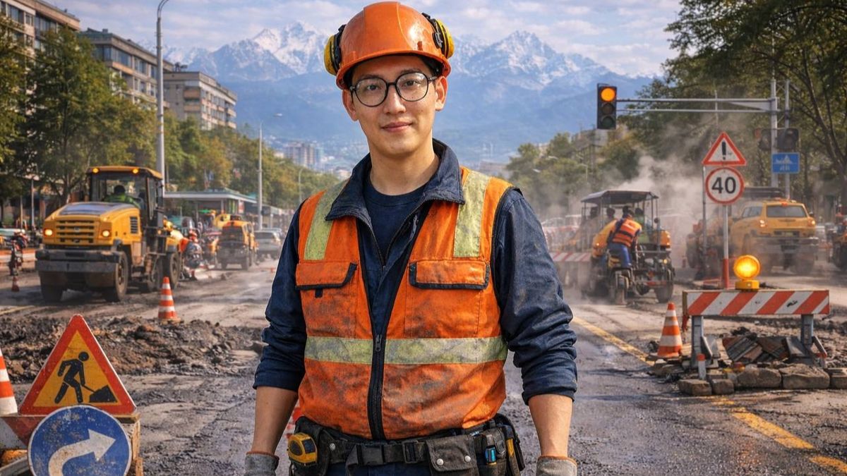 BES.media возобновляет сводки о закрытых дорогах в Астане и Алматы