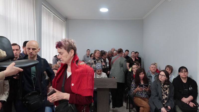 Участники предварительного слушания