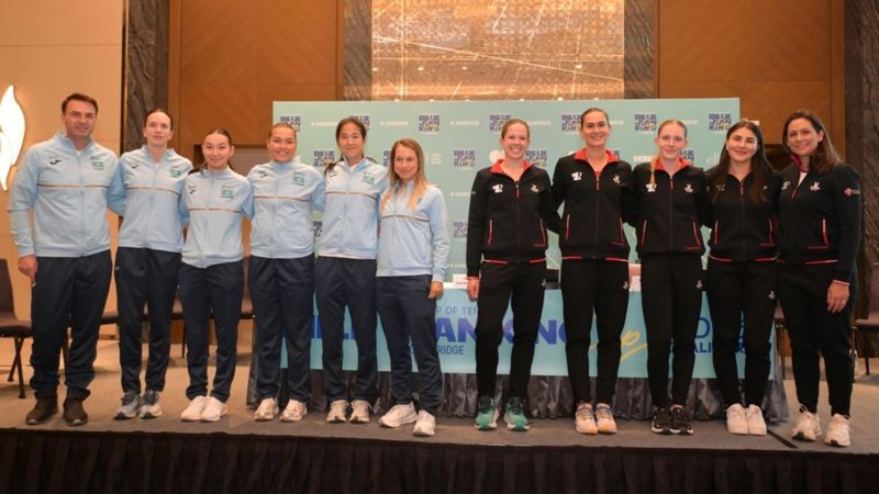 Сборная по теннису