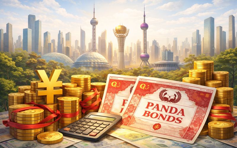 Фонд "Самрук-Қазына" впервые вышел на рынок Китая с Panda bonds