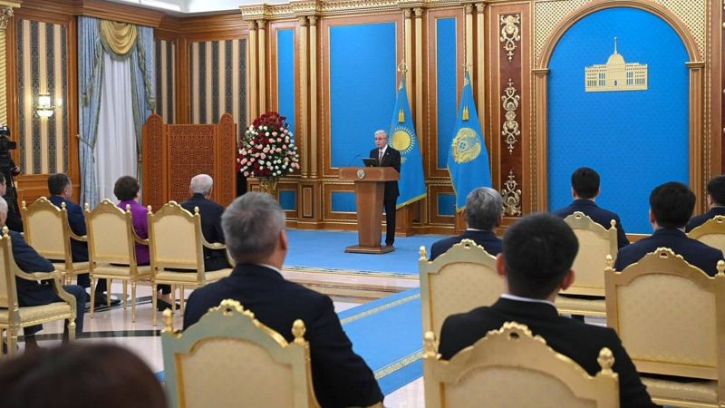 Выборы в курултай состоятся в августе – Токаев