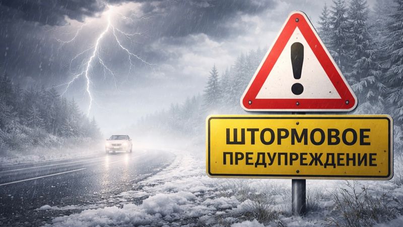 Гроза, сильный дождь, мокрый снег и туман: где в Казахстане объявили штормовое предупреждение на 10 апреля