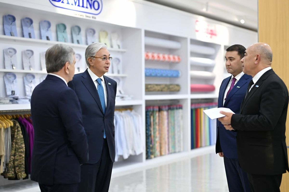 Визит в Узбекистан