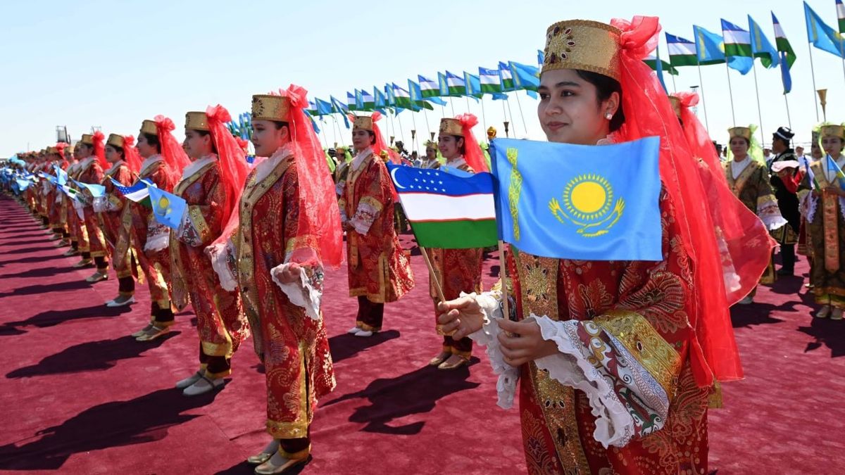 Встреча Касым-Жомарта Токаева в Бухаре