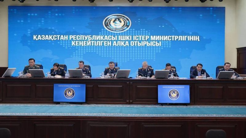 В Казахстане снизился уровень преступности – МВД