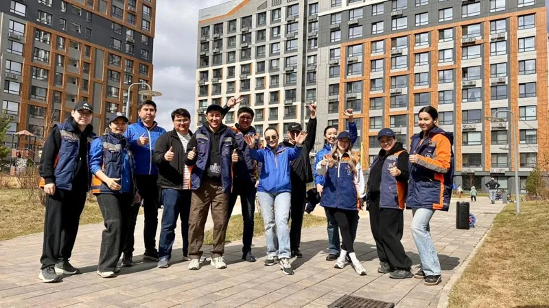 Акция "Таза Қазақстан"