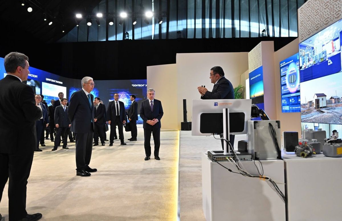 Визит в Узбекистан