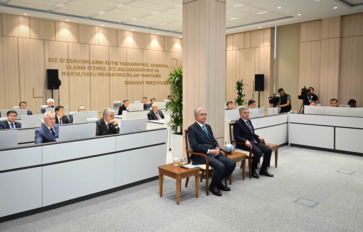 Визит в Узбекистан