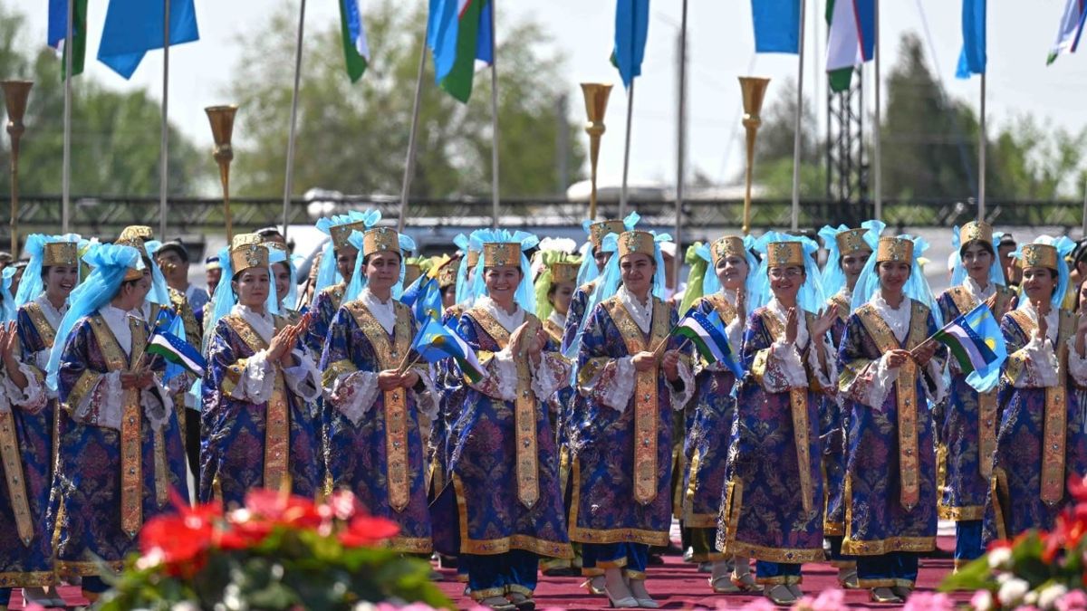 Встреча президента Казахстана