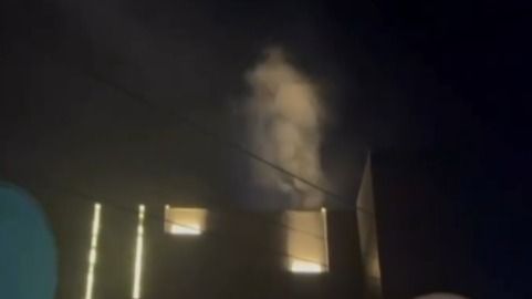 Пожарных вызывали ночью к ресторану Esperanza в Алматы