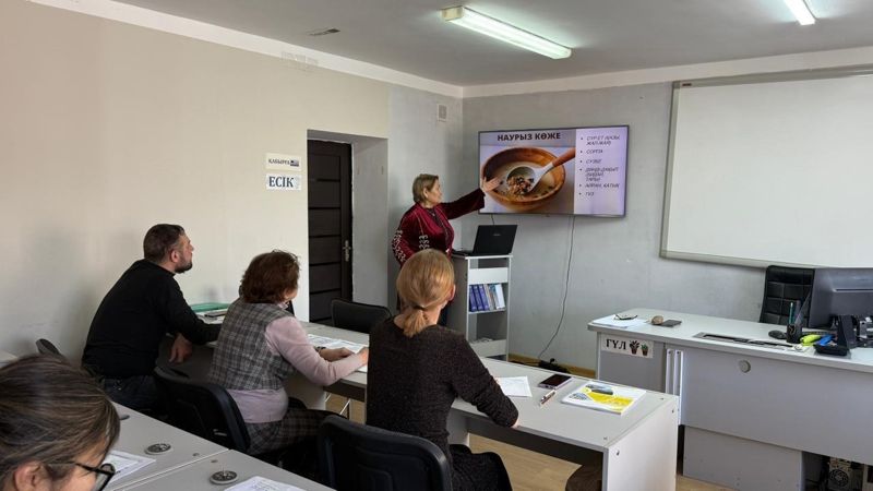 Бесплатные курсы казахского языка для взрослых открыли в Караганде