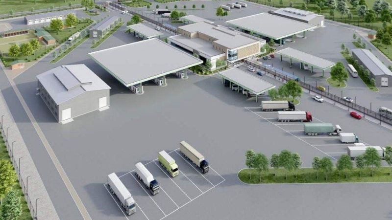 Новые требования к зонам ожидания хотят использовать против очередей на границе