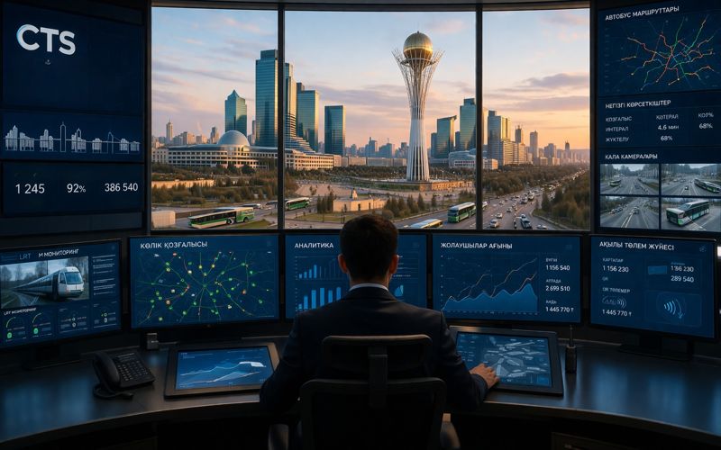 Убытки, тысячи нарушений и ДТП: что показала проверка оператора транспорта Астаны