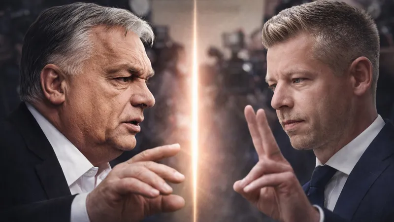 Виктор Орбан и Петер Мадьяр