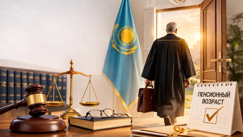 Отставка судей в Казахстане