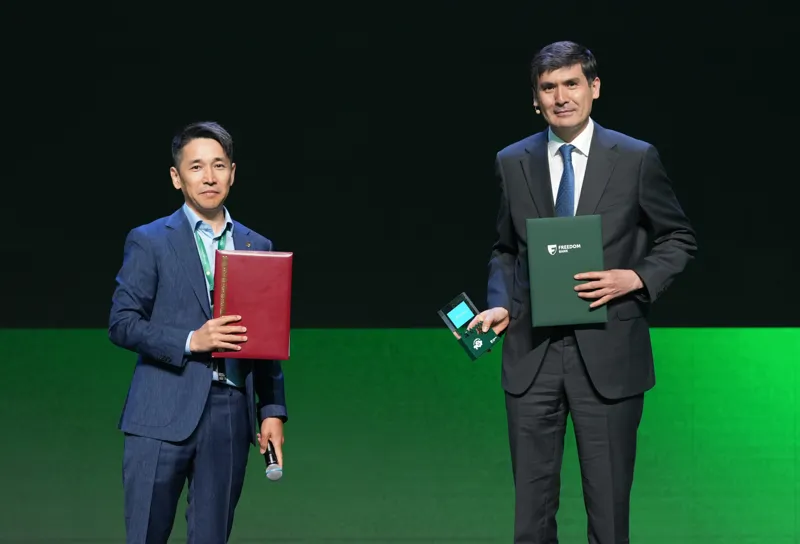 Ербол Оспанов и Айдос Жумагулов