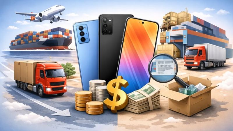 Цены на смартфоны