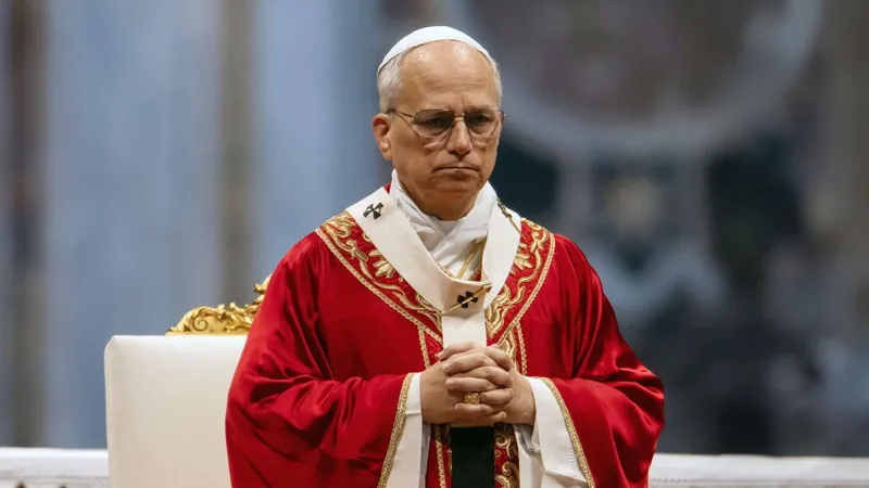 Папа римский Лев XIV