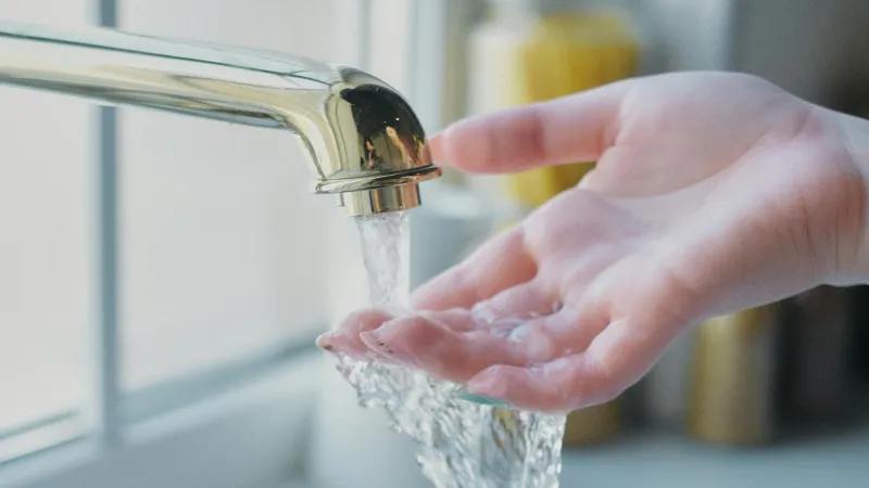 Вода из крана