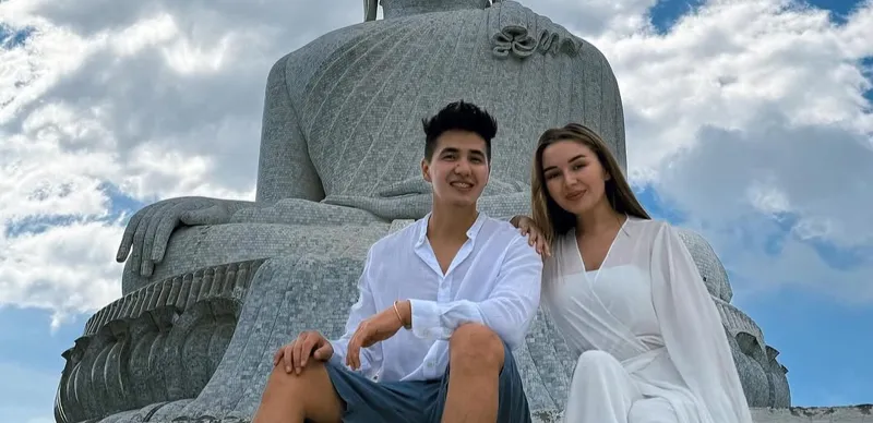 Ерболат Жанабылов и Эльмира Толегенова