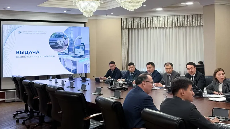 Совещание в правительстве