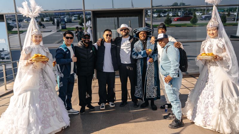 Встреча Самкелисо Sam Sam Тубане