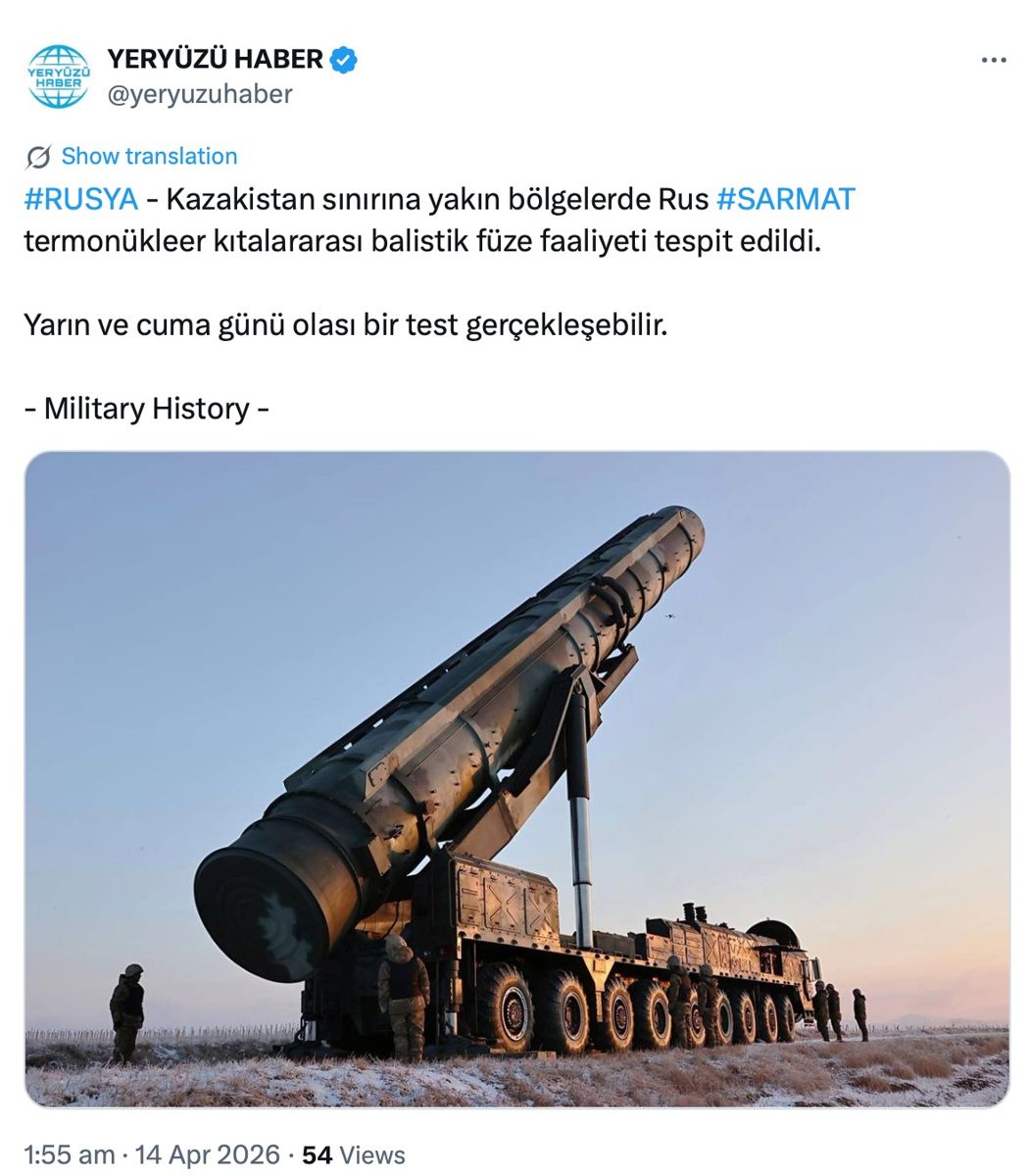 Пост Yeryuzu Haber