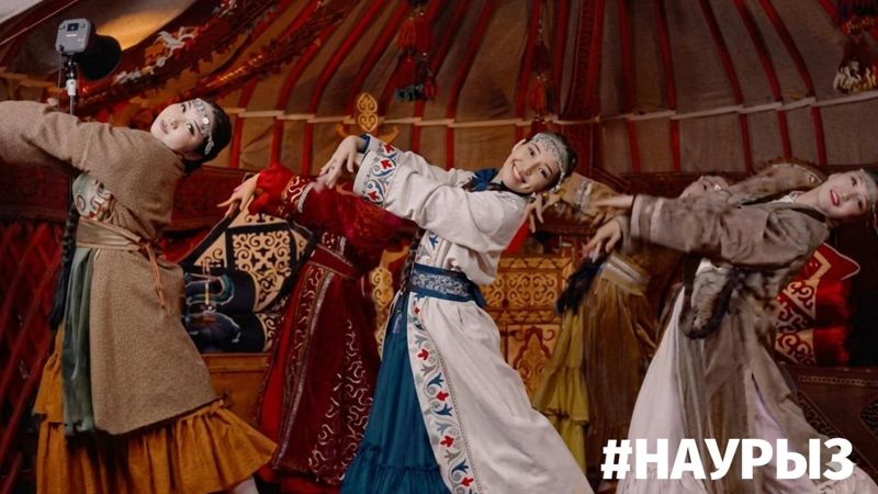 Наурыз в TikTok вышел за пределы Казахстана