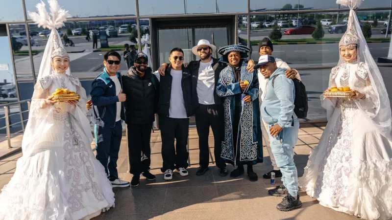 Встреча Самкелисо Sam Sam Тубане