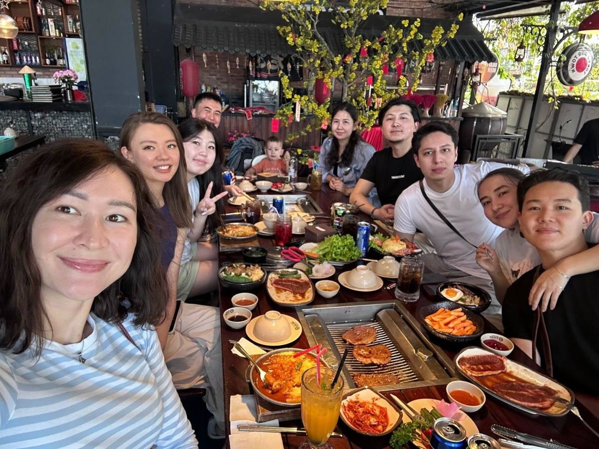 Обеденный перерыв в Дананге