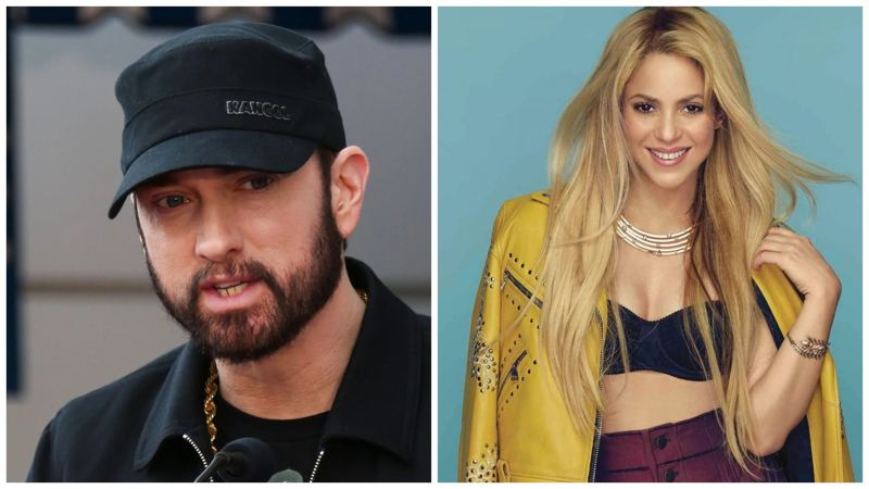 Эминем и Шакира подтвердили концерты в Казахстане – обсуждаются даты