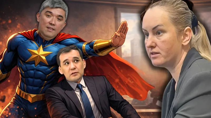 Председатель ОС Алматы перехватывал ответы, защищая главу дирекции от неудобных вопросов